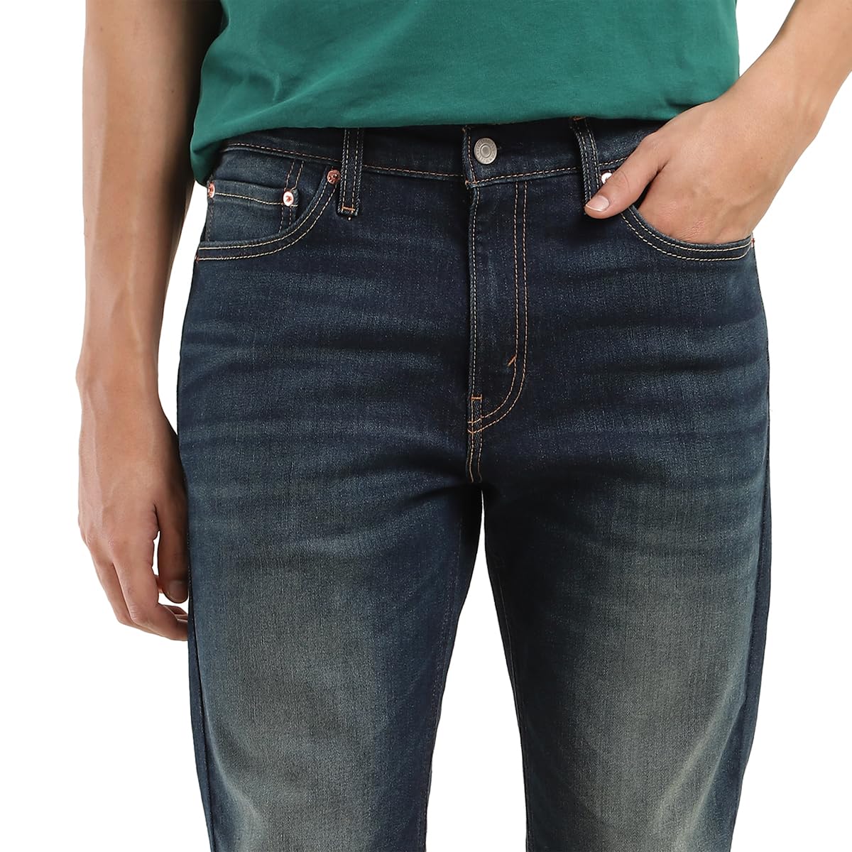 Levi's Men's Slim Jeans (A7087-0176_Blue