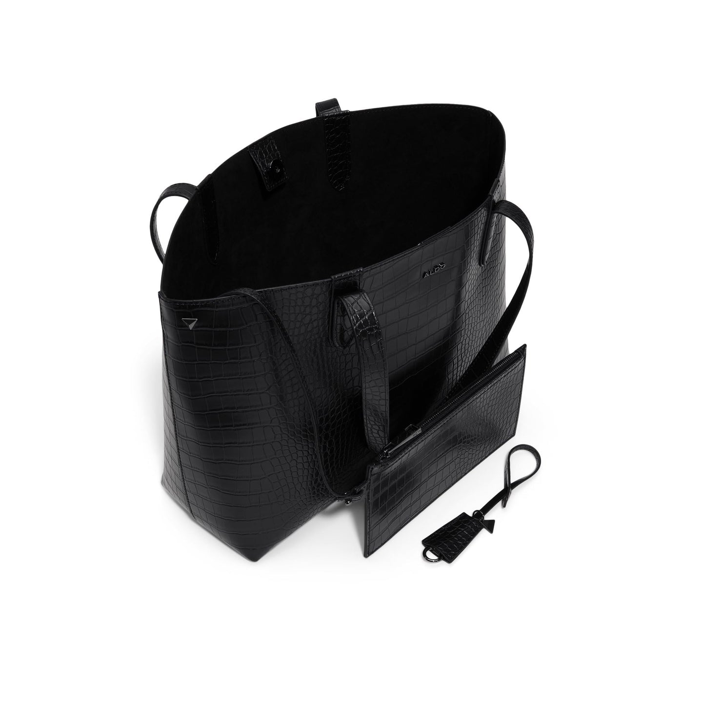 Aldo TAMMERA Women's Black Tote Bag