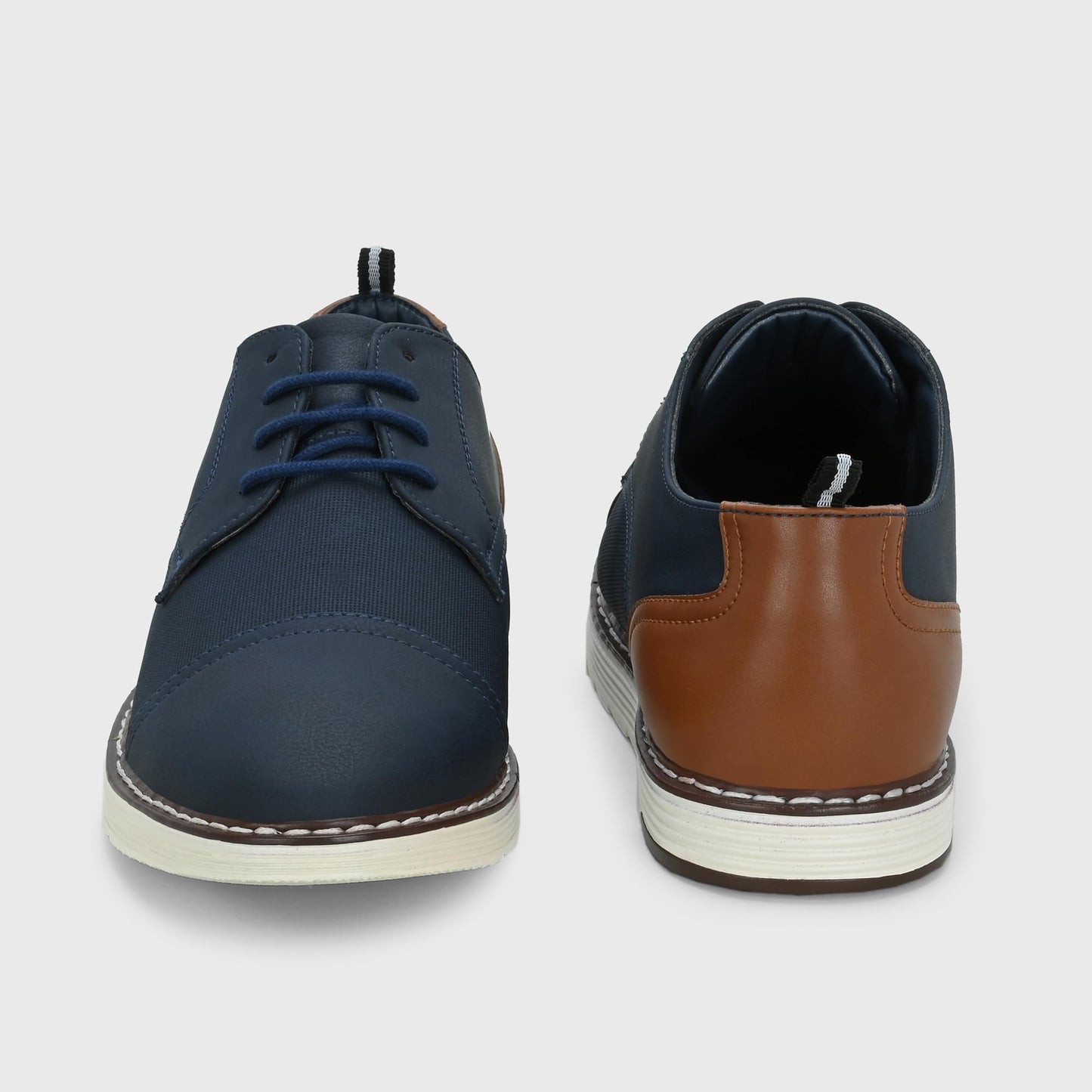 Centrino Men's 6569 Blue Sneakers_6 UK (6569-6)