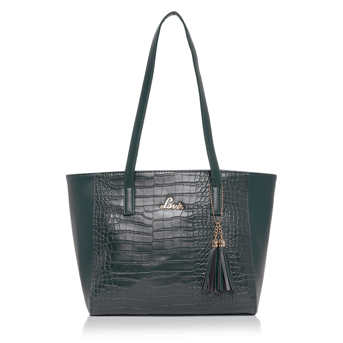 Lavie Betty Women's Glossy Tassel Tote Bag