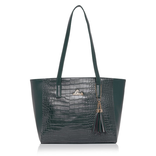 Lavie Betty Women's Glossy Tassel Tote Bag