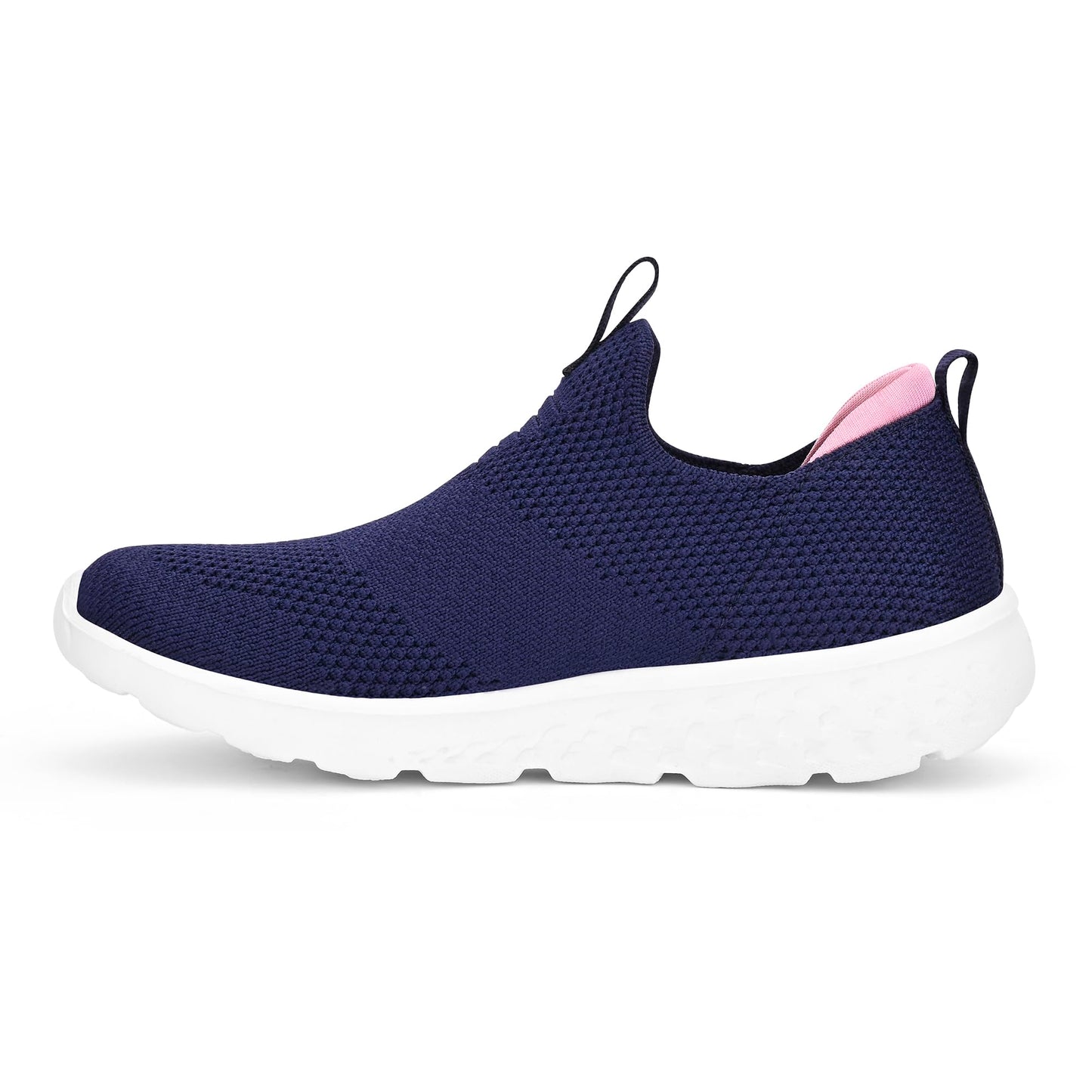 Skechers GO Run 400 Navy Pink Running Shoes