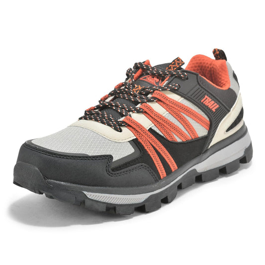 Woodland Men's Grey MESH Sports Shoes-7 UK (41EURO) (22YG277HS)