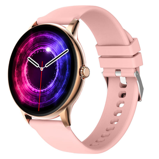 Fire-Boltt Phoenix Pro Smart Watch 1.39 inch Bluetooth Calling, AI Voice Assistant, Metal Body with 120+ Sports Modes, SpO2, Heart Rate Monitoring (Gold Pink)