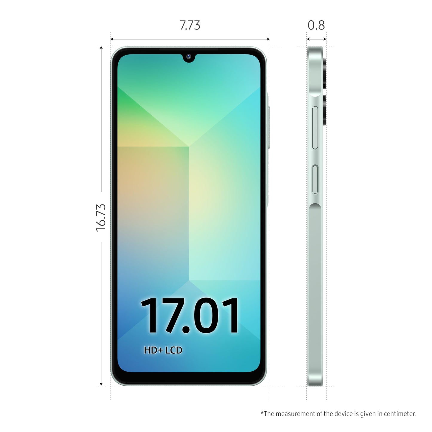 Samsung Galaxy A06 5G (Light Green, 6GB RAM, 128GB Storage) | 50MP Dual Camera | 4 Gen OS Upgrades | IP54 Rating | Voice Focus