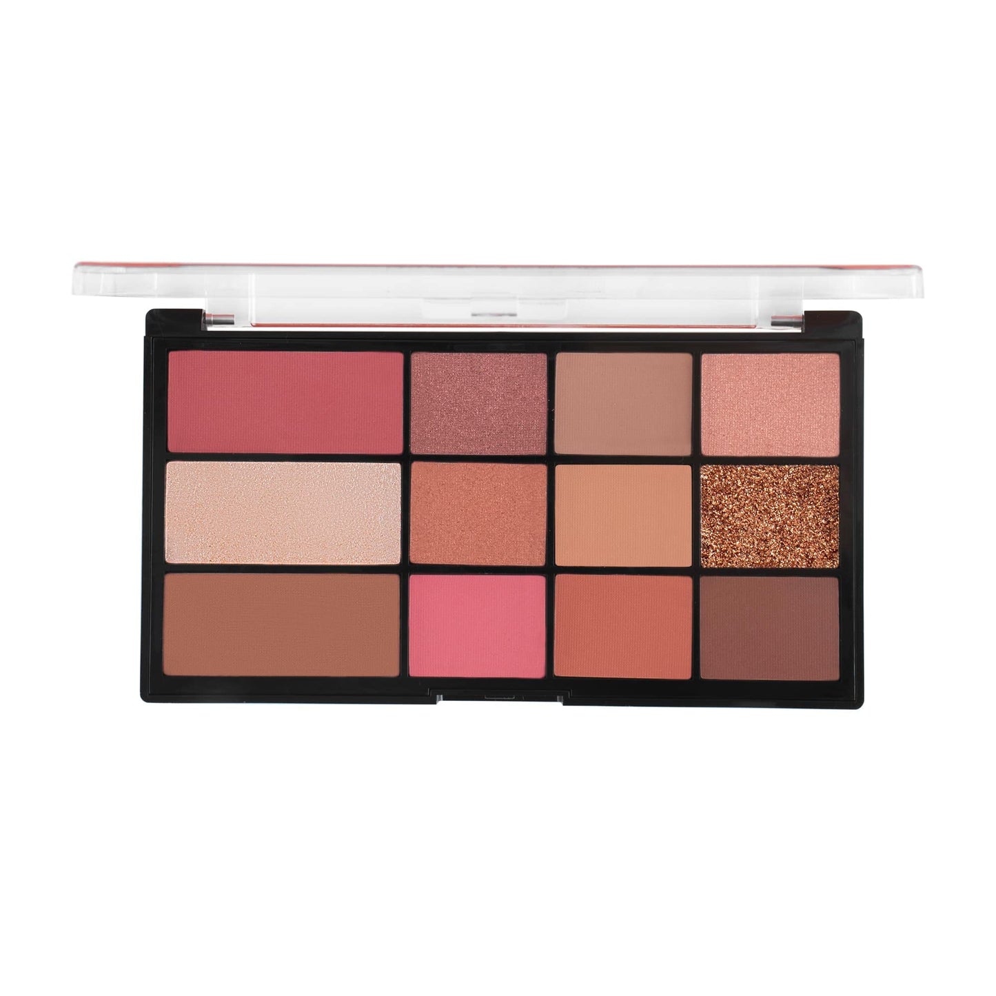 MARS All I Need Makeup And Eyeshadow Powder Kit | 9 Eyeshadows With Blusher Bronzer And Highlighter | Matte Long Lasting & Highly Pigmented (21.5 G) (Multicolor-01)