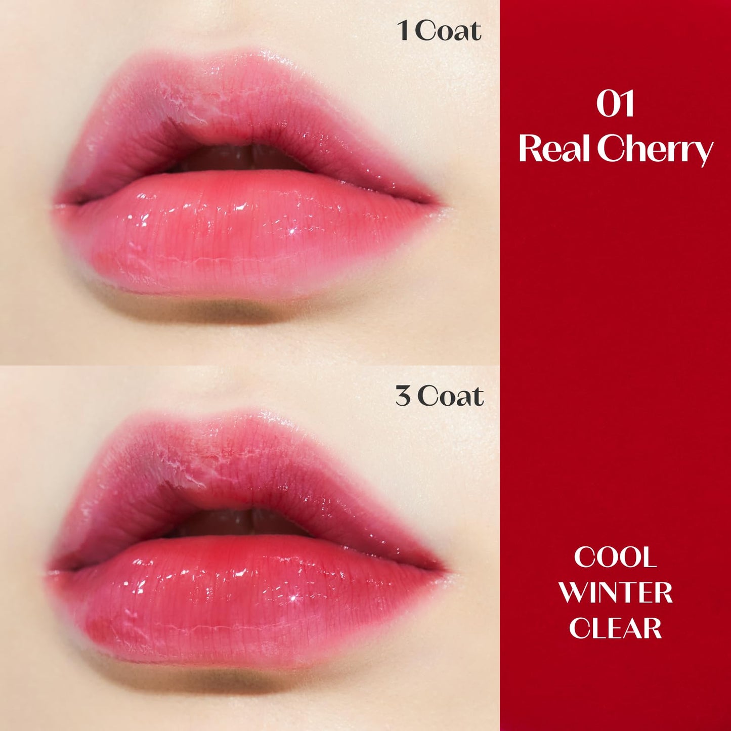 ETUDE Lip Oil Real Cherry (Glossy)