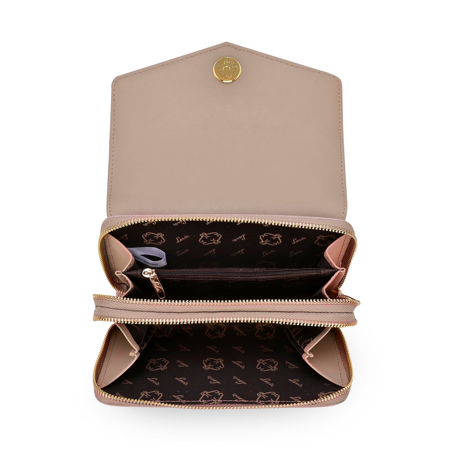 Lavie Women's Mono Sally Dual Zip Wallet | Gift for Women