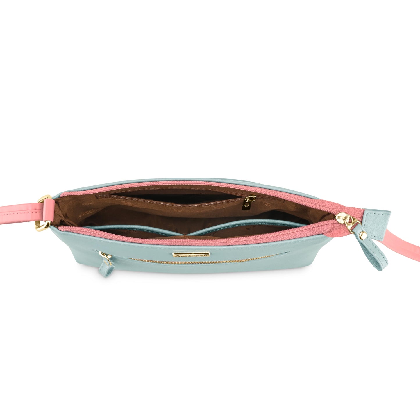 Fastrack Structured Sling Bag for Women, Girls and Ladies| with Quick Access Pocket | Made of Premium Faux Leather