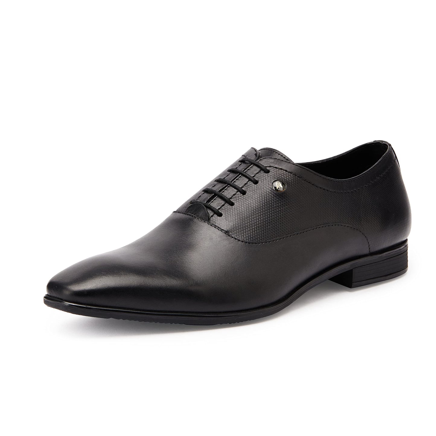 Hush Puppies Men Formal Shoes - Black (9 UK)