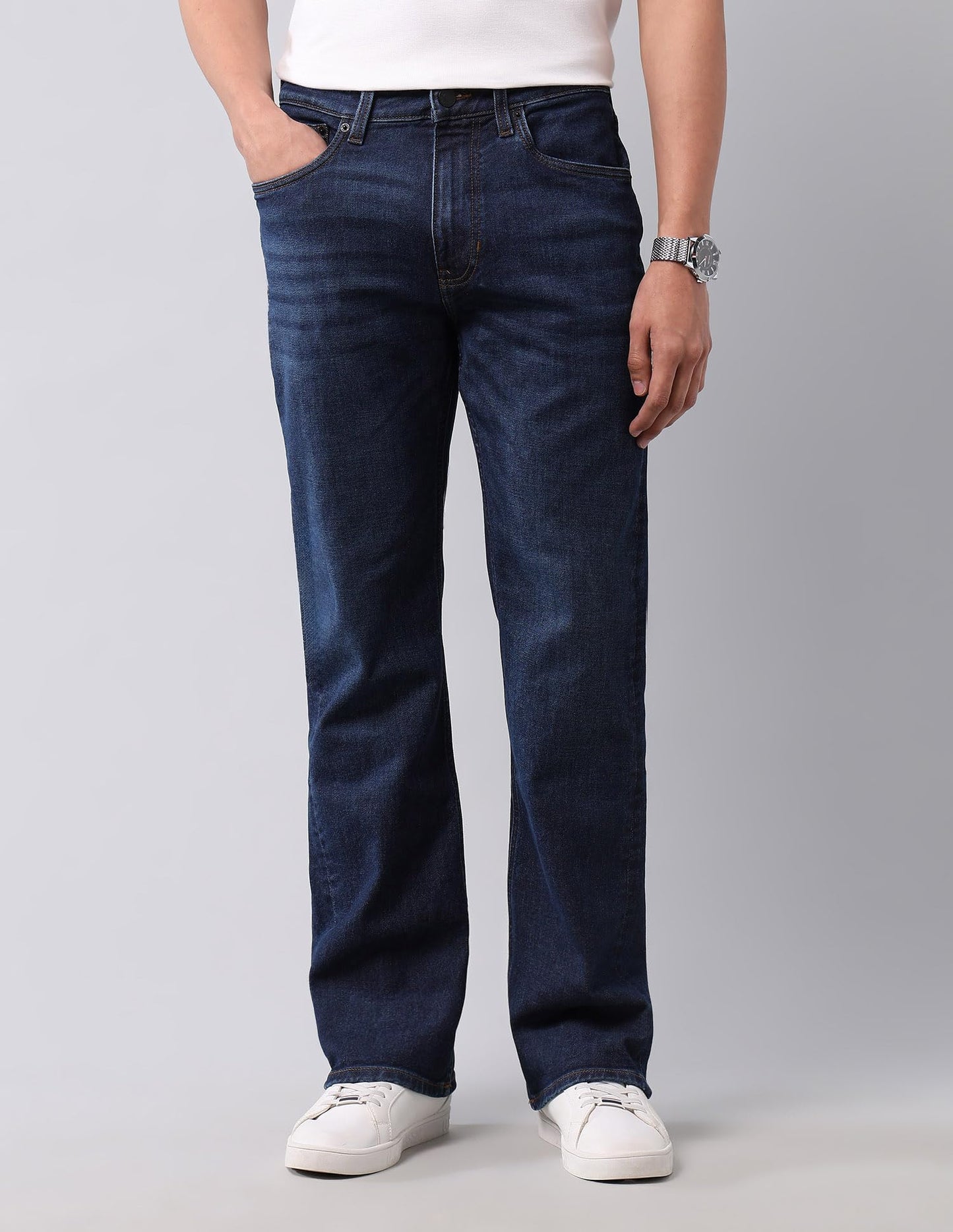 U.S. Polo Assn. Denim Co. Men's Connor Bootcut Blue Jeans