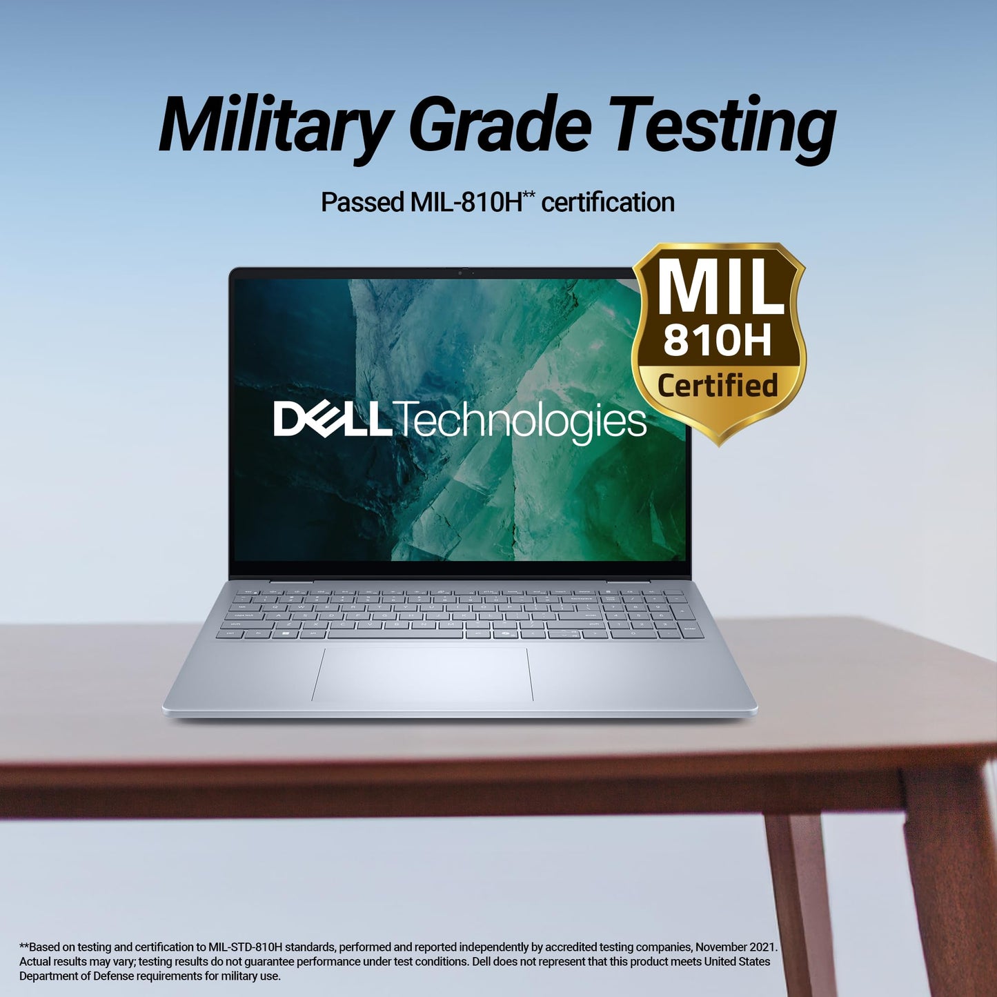 Dell 16 AMD Ryzen AI, R5-340 Processor, 16 GB LPDDR5X, 512 GB SSD, 16" (40.64 cm) FHD Plus, Win11+MSO 2024, Ice Blue, 1.83 Kg,AMD Radeon Graphics, 300 Nits IPS, Backlit+FPS Keyboard, AI Powered Laptop