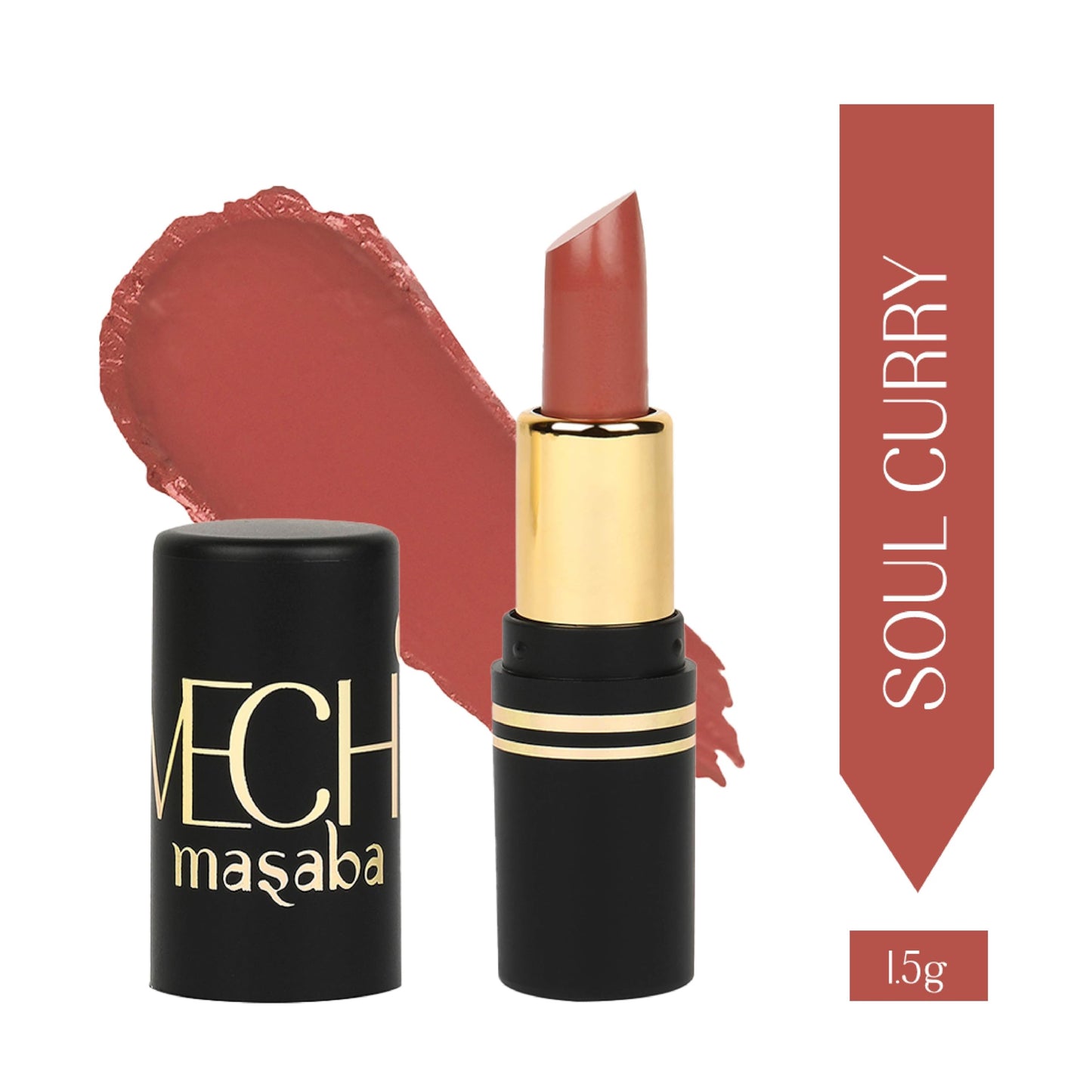 LoveChild Masaba Pocket Mini Lipsticks Set of 3 with Free Travel Pouch, Hydrating & Long-Lasting Matte Finish, 1.5g Each, Shades for All Skin Tones, Compact & Travel-Friendly Gift Pack, Combo B
