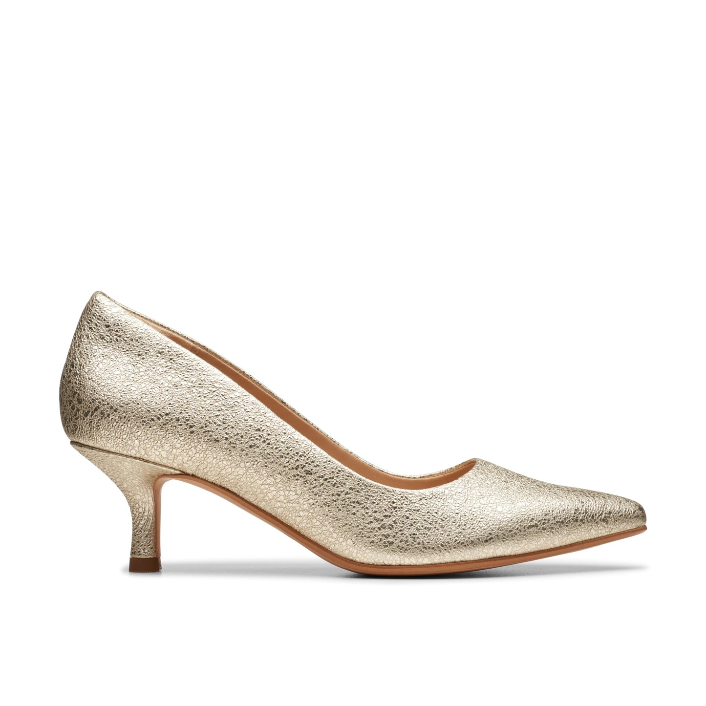 Clarks Violet55 Rae Champagne