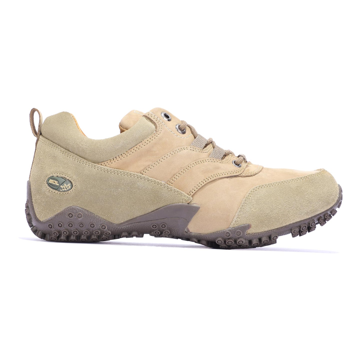 Woodland Men Khaki Outdoor Shoes