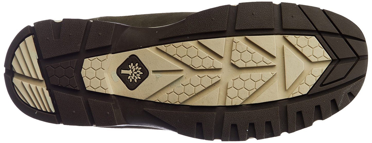 Woodland Men's Olive Green Leather Boots-6 UK (40 EU) (OGB 0706109NW)