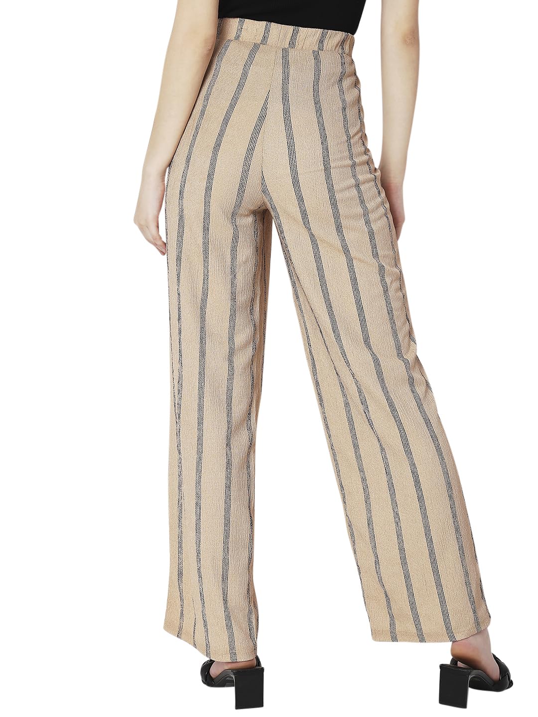 VERO MODA Straight fit Trouser (10297648_Sky Captain_XS)