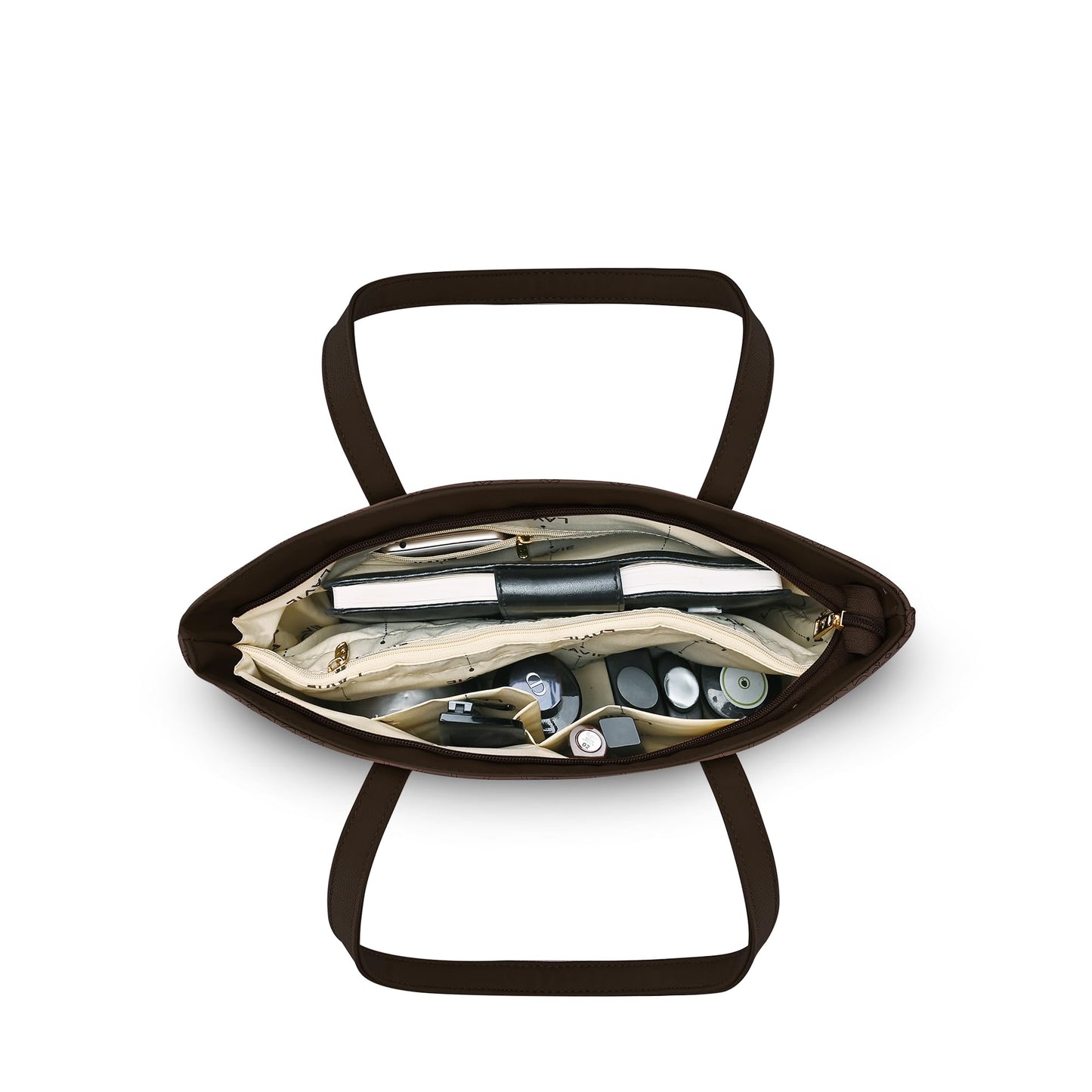 Lavie Women's Mabel Solid Tote Handbag for Women | Tote Bag For Work | Ladies purse | Stylish Shoulder Bag | Gift For Ladies