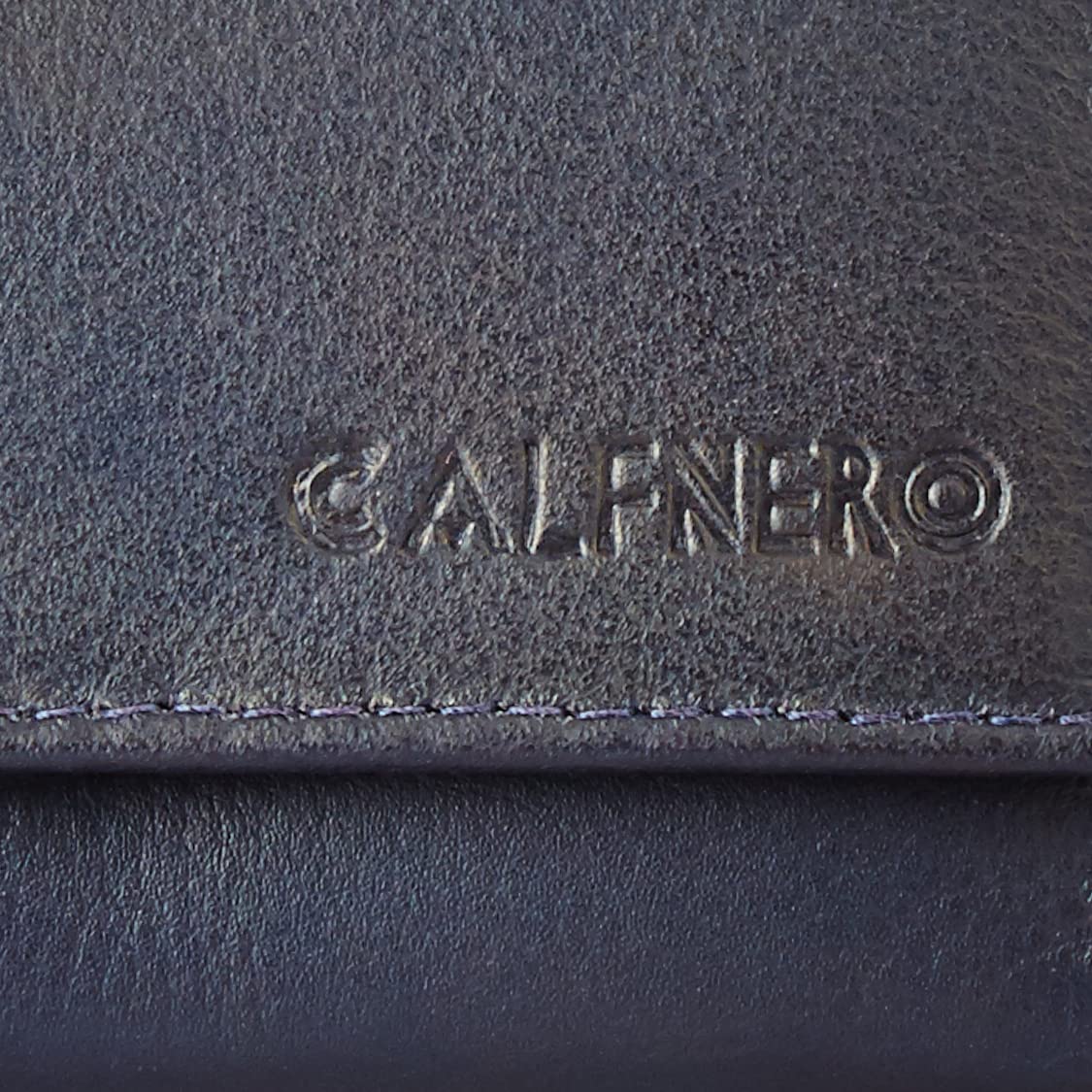 Calfnero Navy Men's Wallet (12328-Navy)