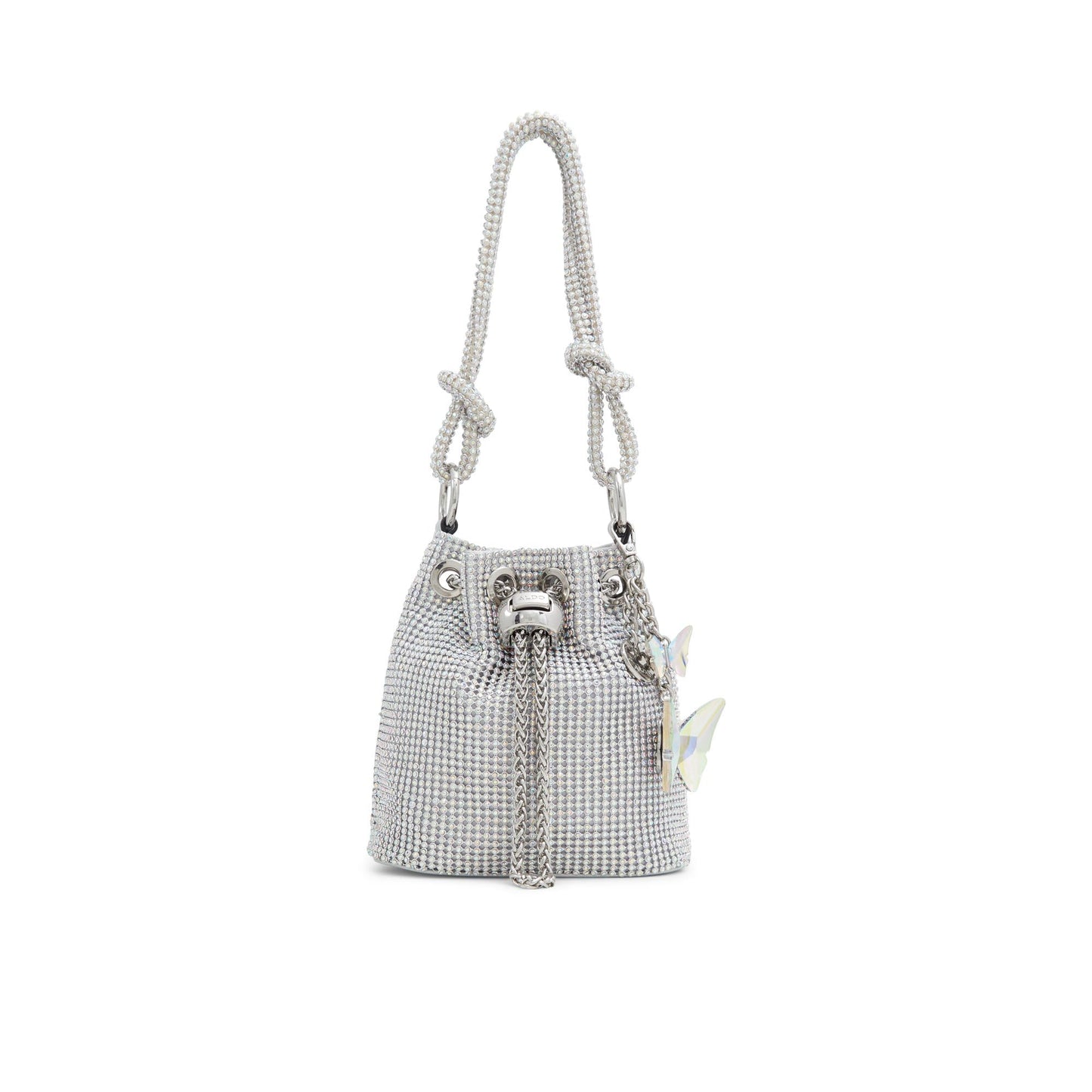 Aldo Marvelabfly Women's Transparent Bucket Bag