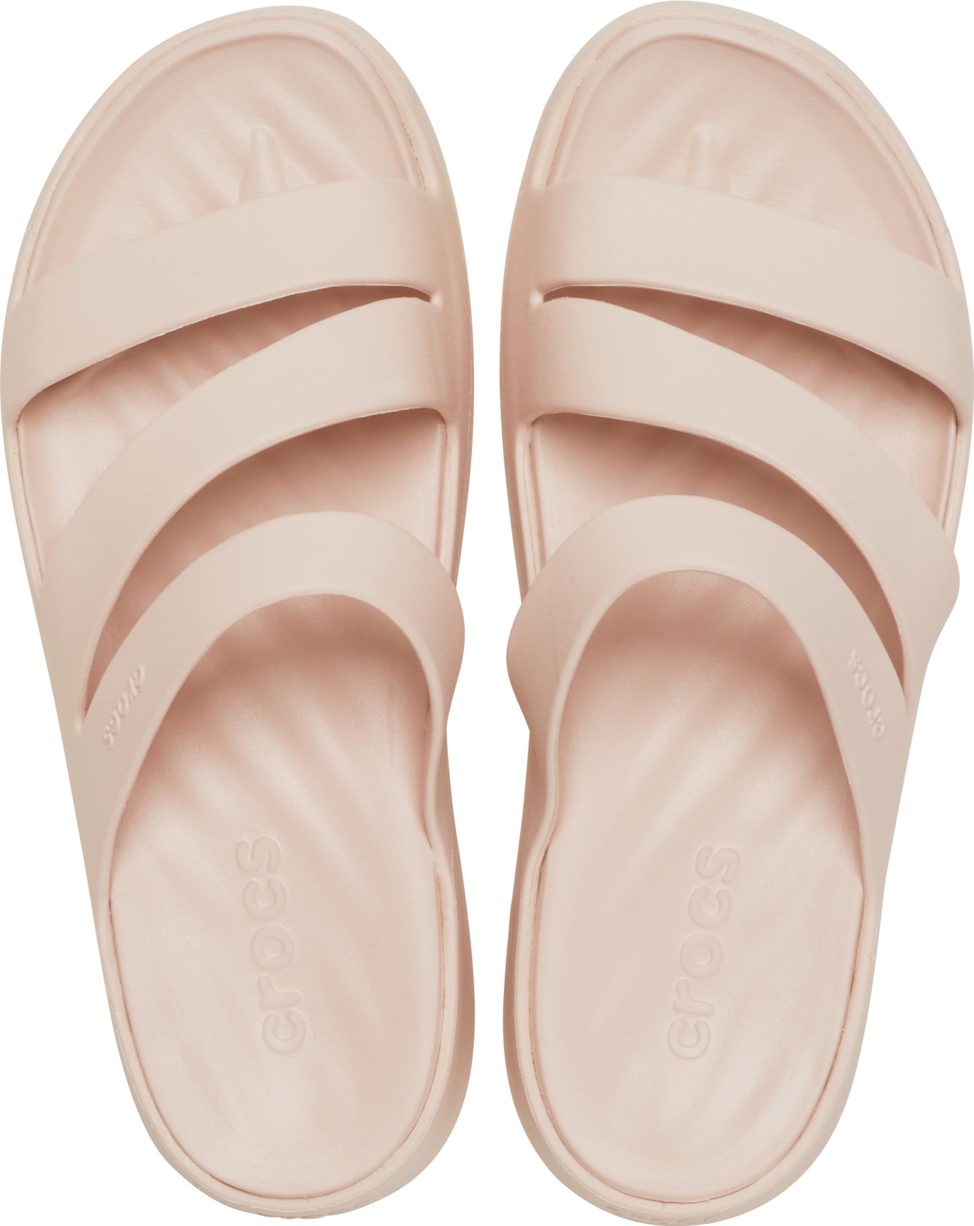 Crocs womens GETAWAY QUARTZ Sandal UK (W10) (209587-6UR)