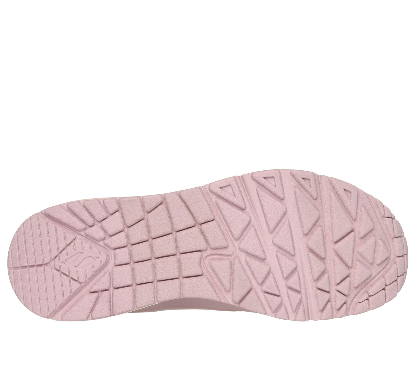 Skechers Womens UNO - Stand ON AIR Light Mauve Casual Sneakers