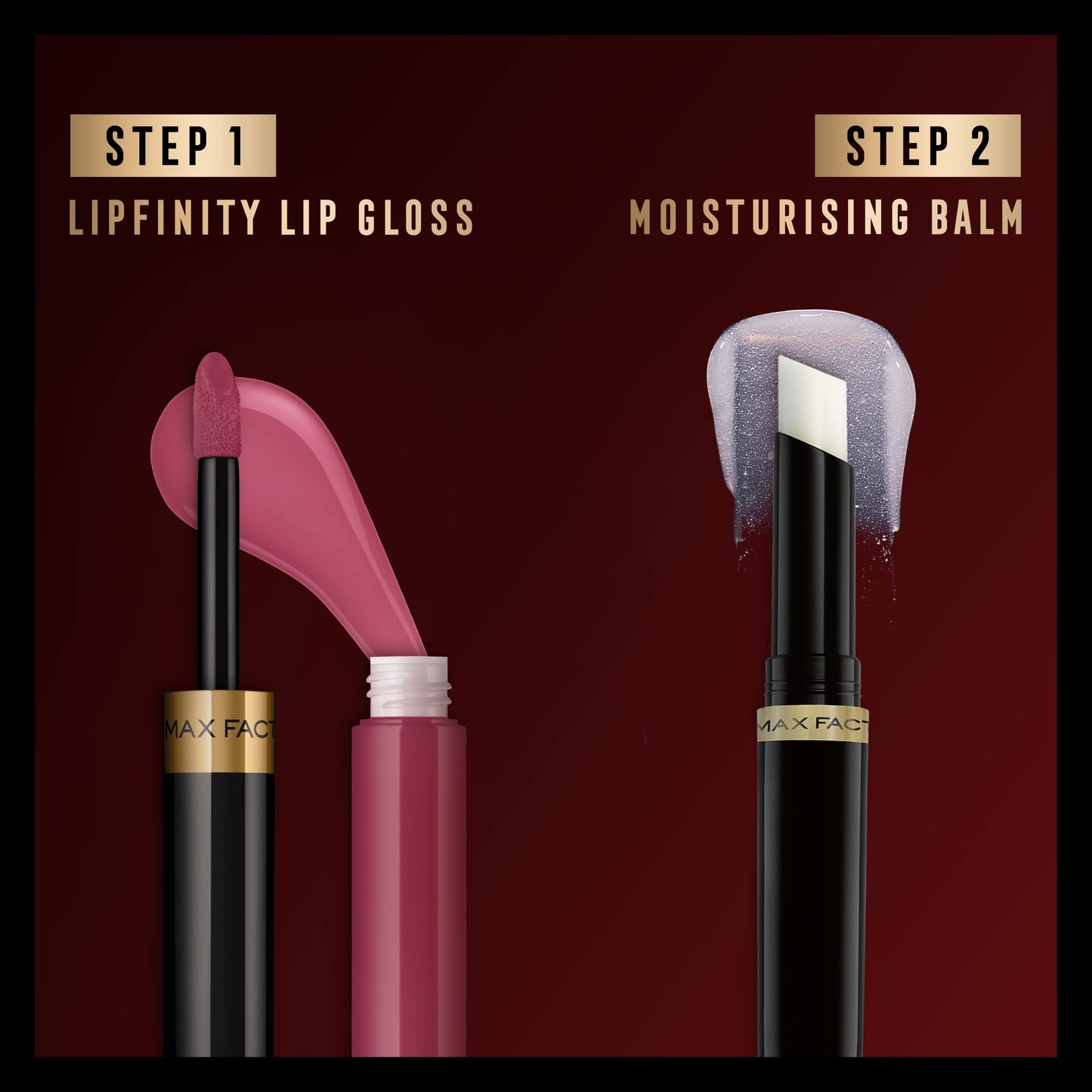 Max Factor Lipfinity Lip Colour-040 2.3 ml + 1.9 g Vivacious (Glossy)