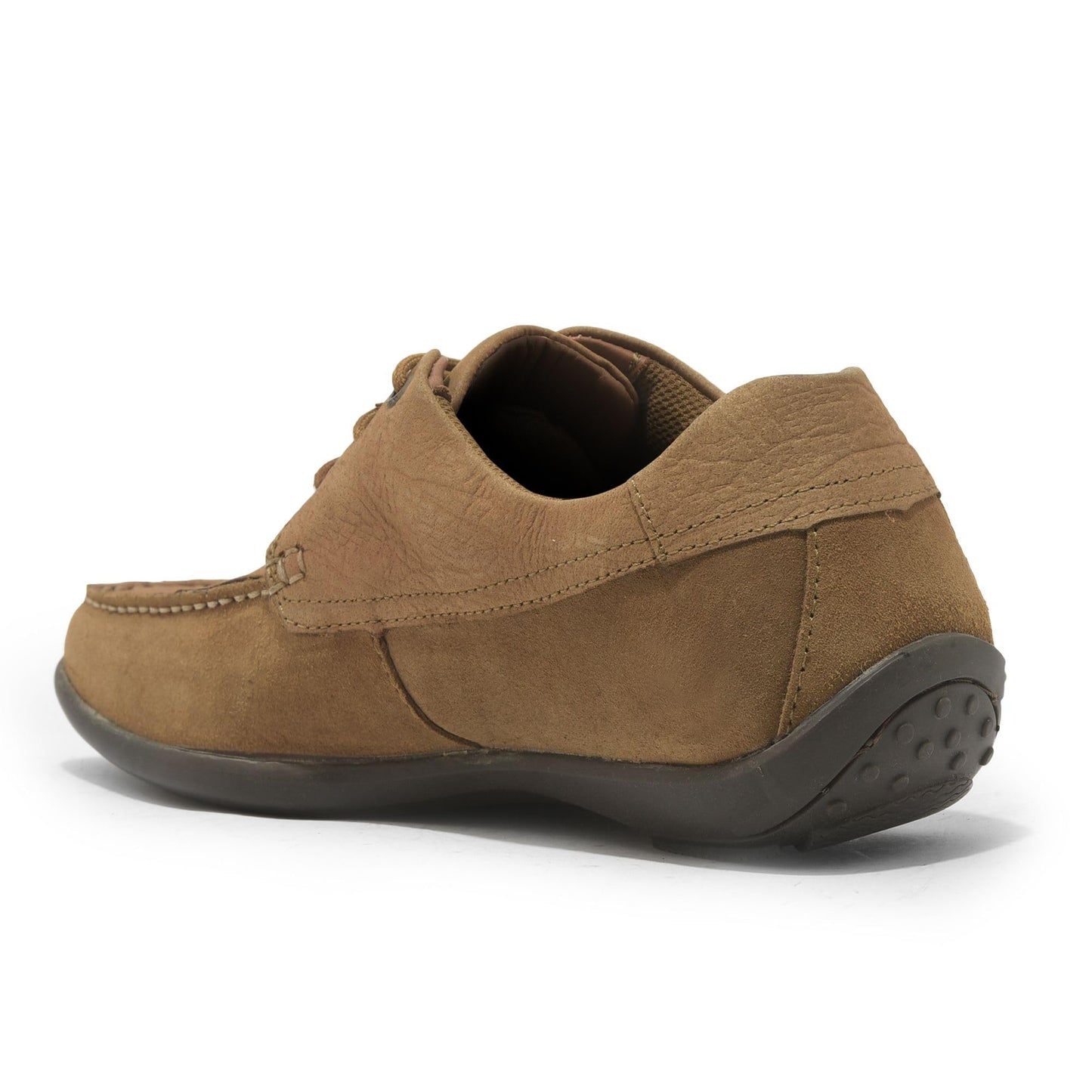 Woodland Men Camel Slip-On Shoes