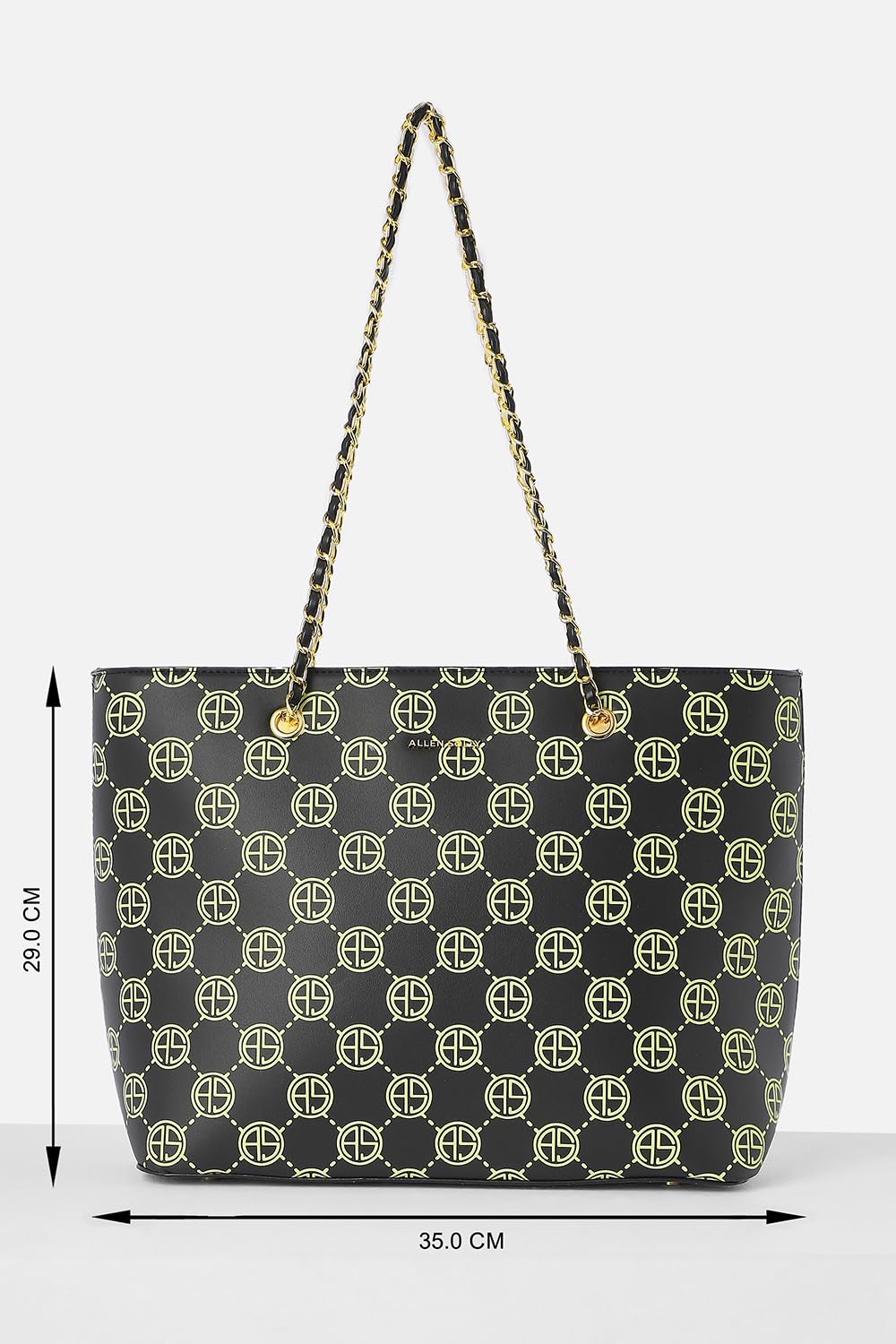 Women Black Formal Handbag