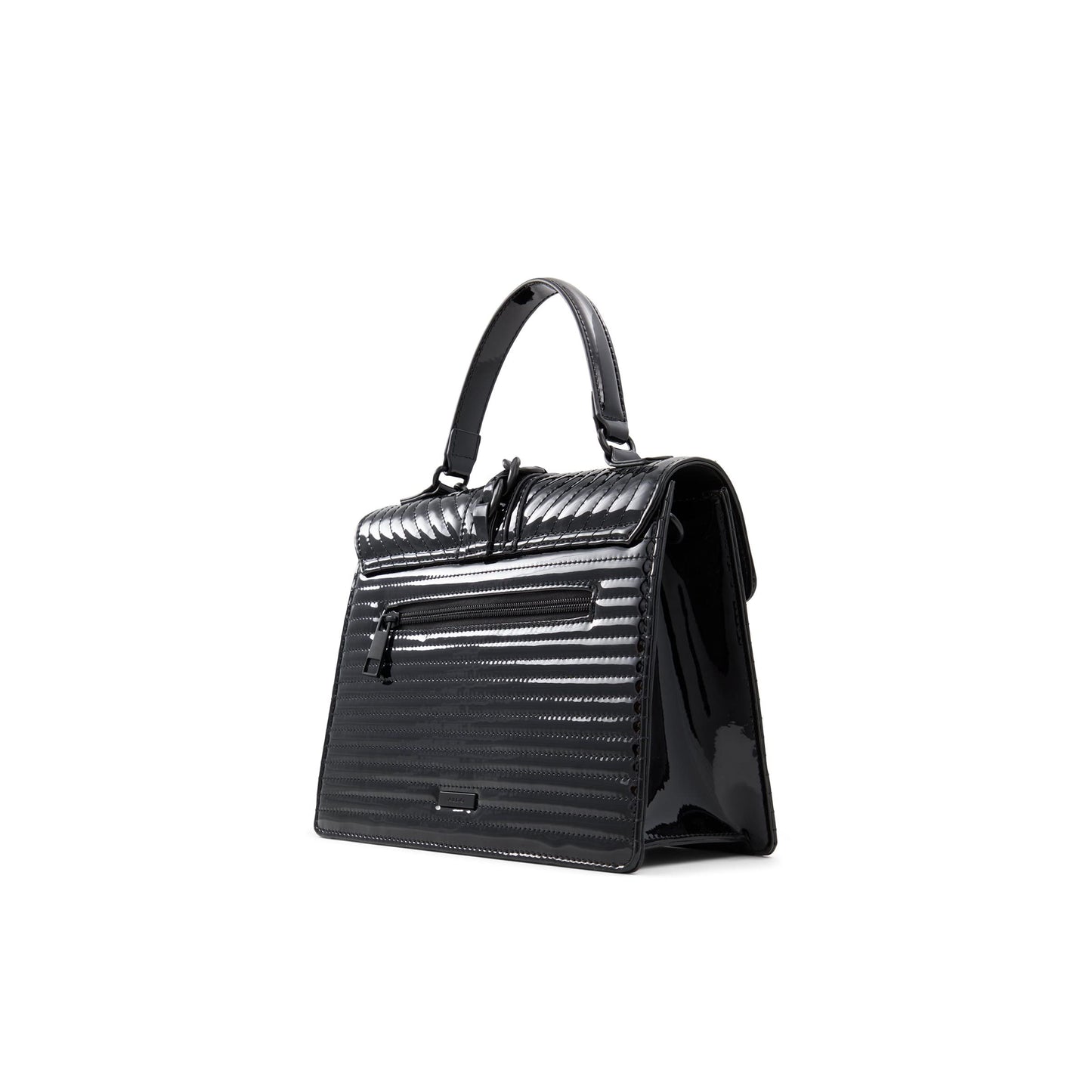 ALDO Womens Jerilini Top Handle (pack of 1), Black/Black, M, Minimal