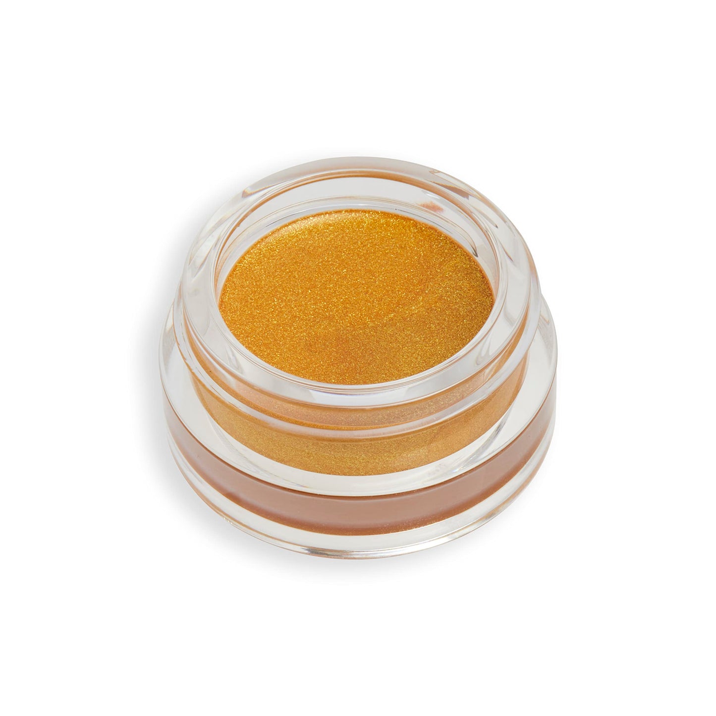 Makeup Revolution- Mousse Shadow- Gold | Creamy whipped mousse formula for soft focus |Non-sticky, cream-to-powder finish |Foil finish with longevity | Light-as-air mousse shadow | 4gm