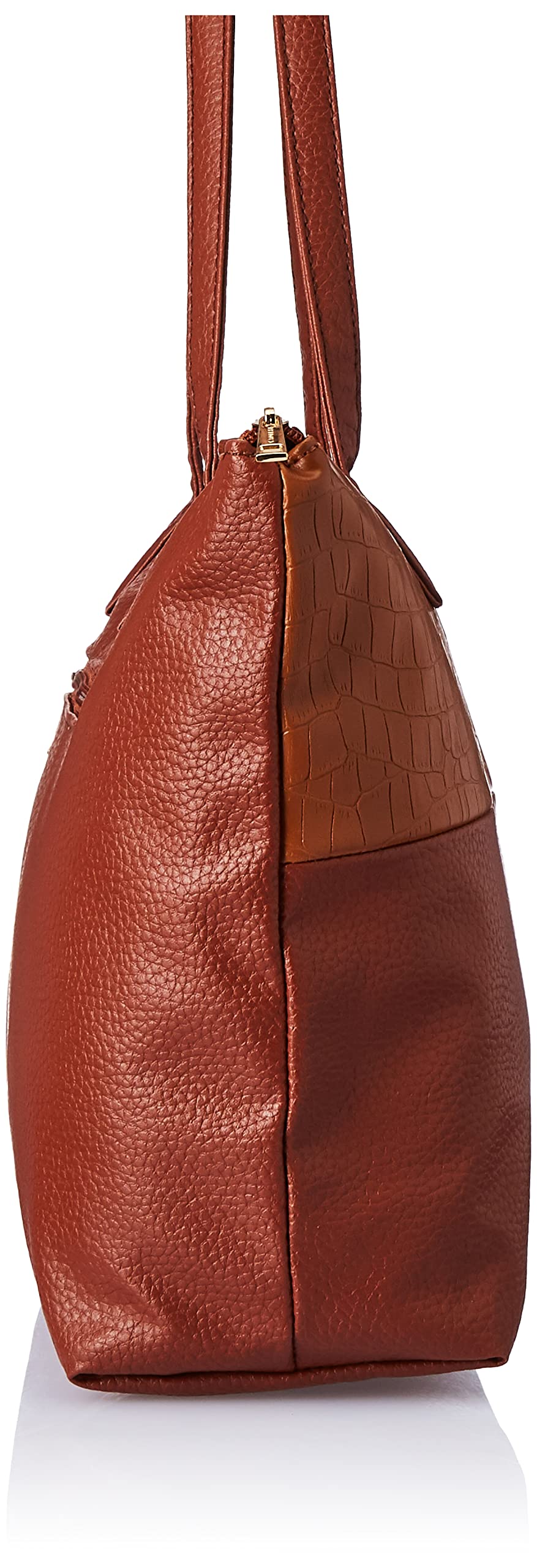 Caprese womens KIRA T Large TERRACOTTA Tote Bag