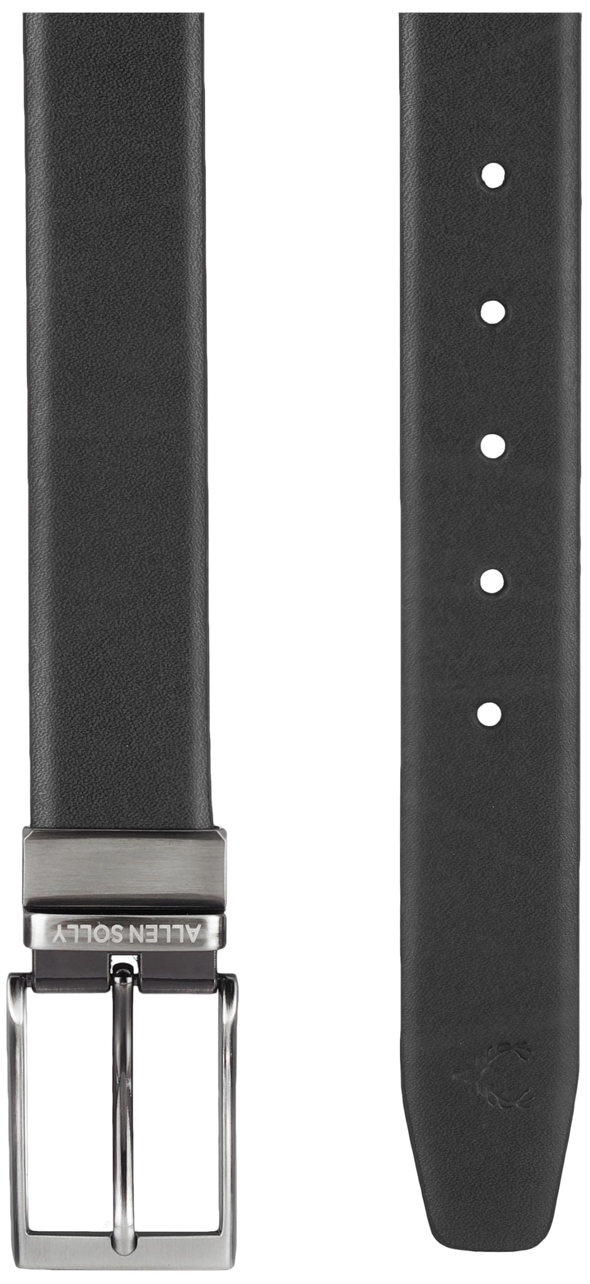 Men Brown Solid Formal Belt