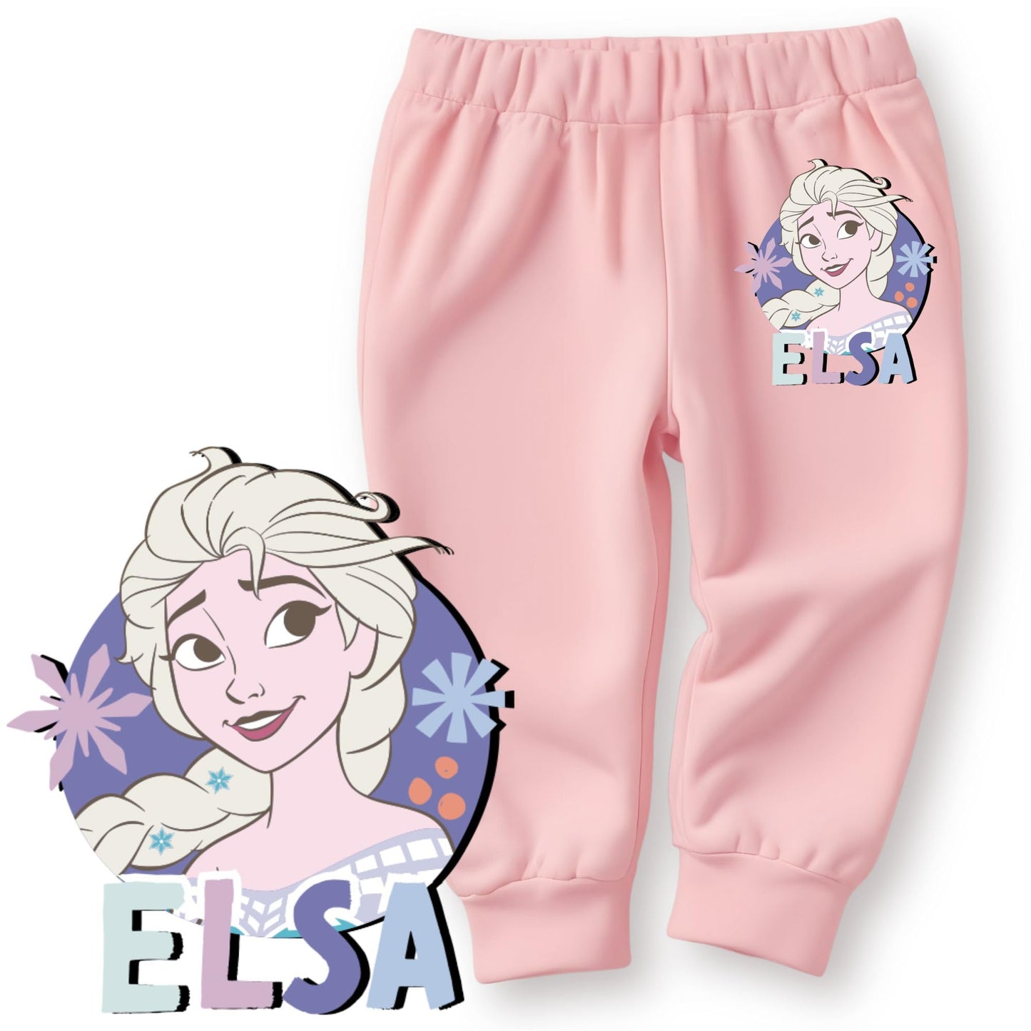minicult Cotton Baby Pajama Pants with Frozen Character Prints(Frozen)(Pack of 5)(12-18 Months)