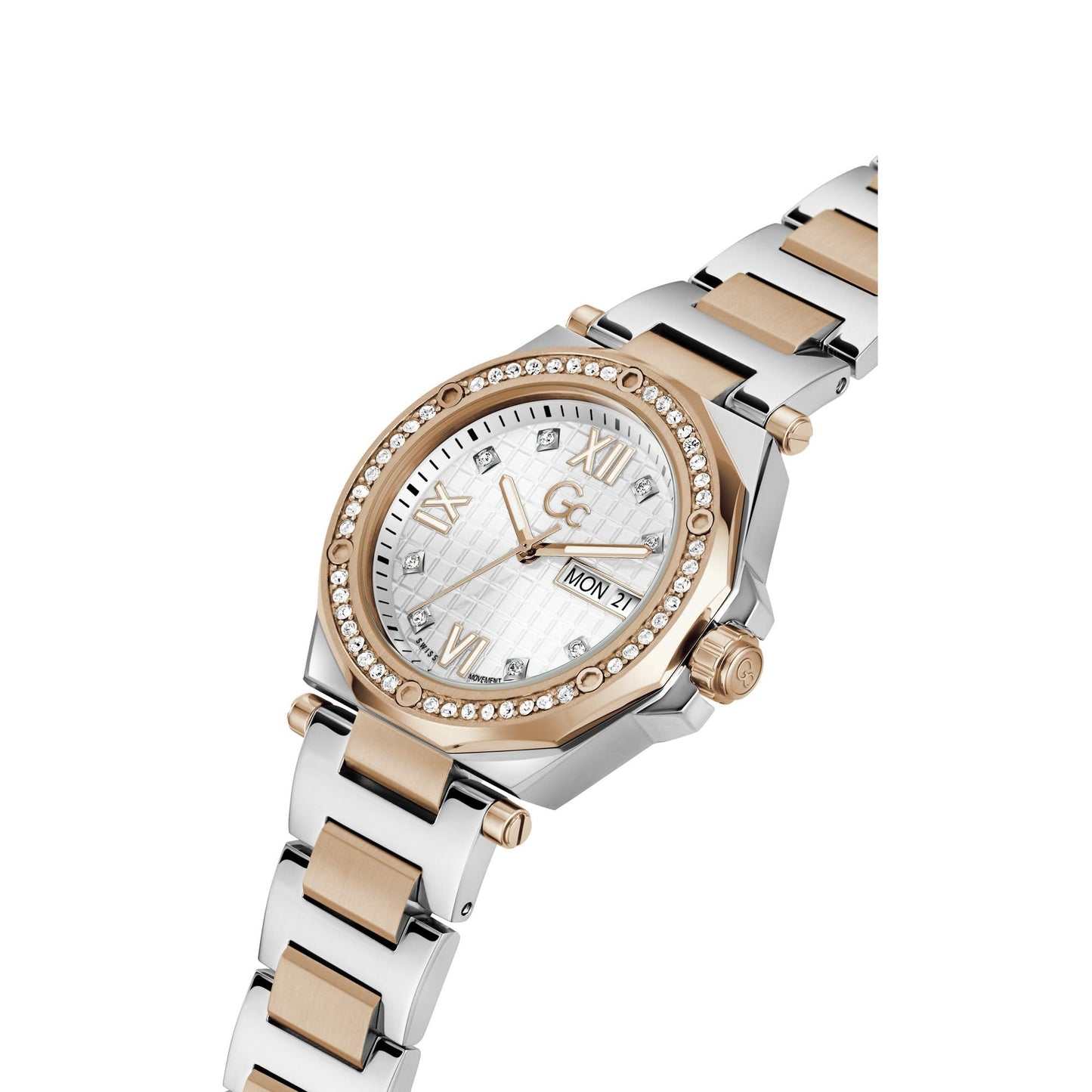 GC Analog Silver Dial Women's Watch-Z20002L1MF