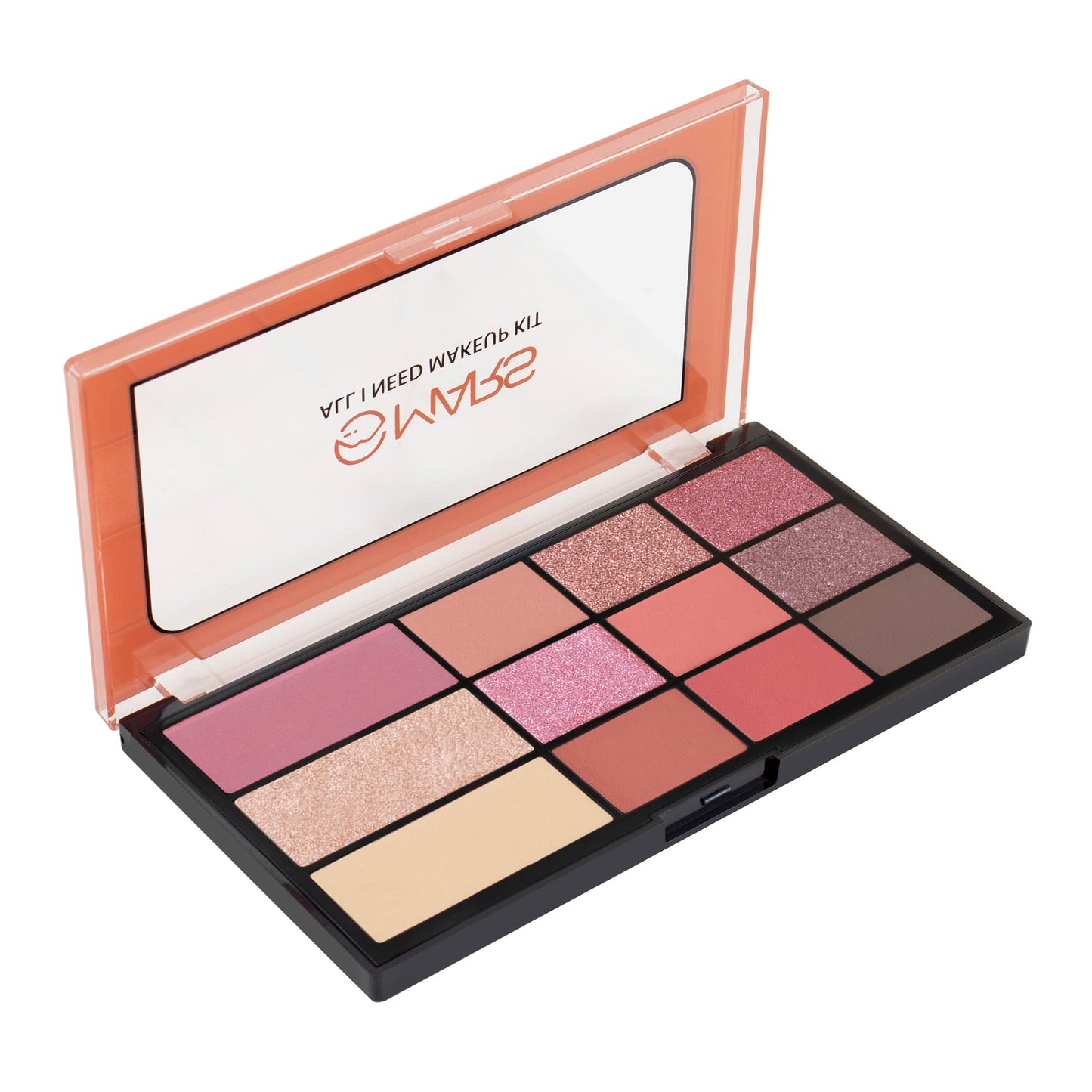 MARS All I Need Makeup and Eyeshadow Kit | 9 Eyeshadows with Blusher Bronzer and Highlighter | Long Lasting & Highly Pigmented (21.5 g) (Multicolor-03)