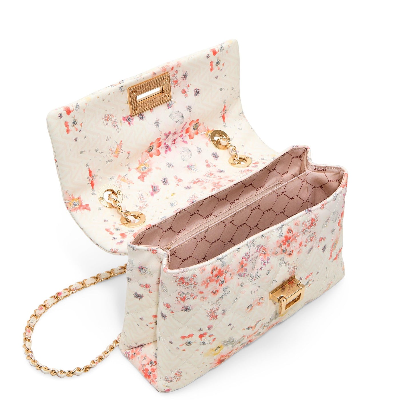 Aldo DEVAEVER Women's Multicolor Cross Body Bag