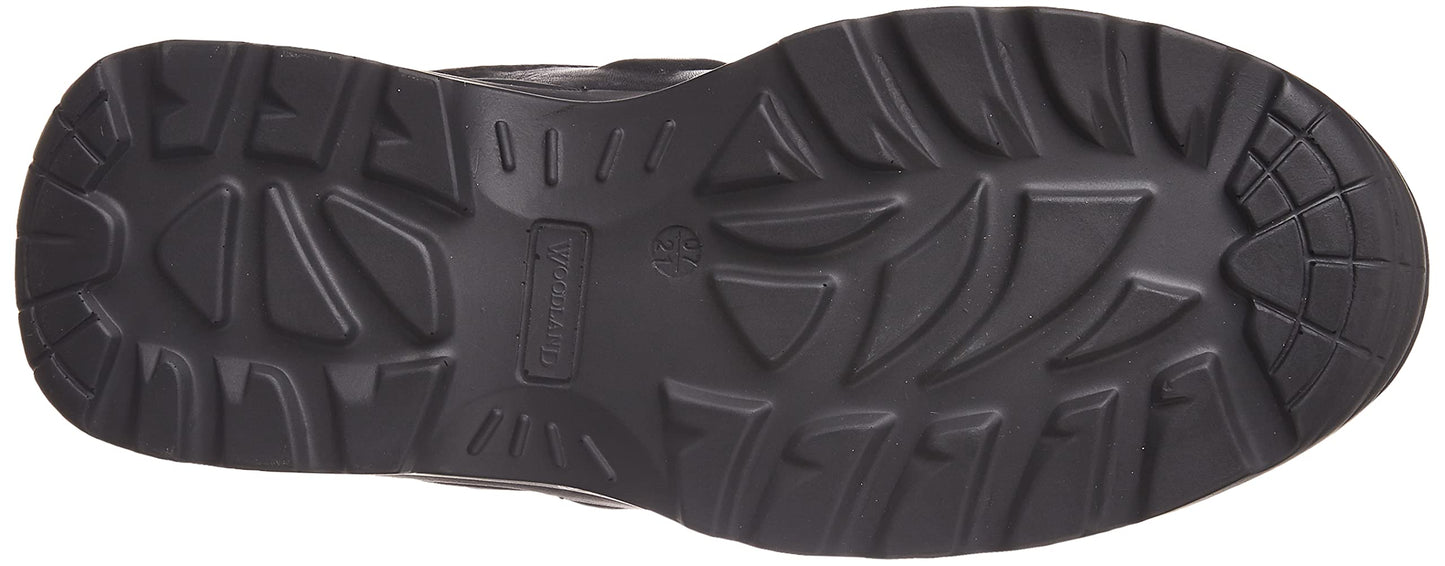 Woodland Mens GC 3585119 Black Casual Shoe - 9 UK (43 EU)(GC 3585119)