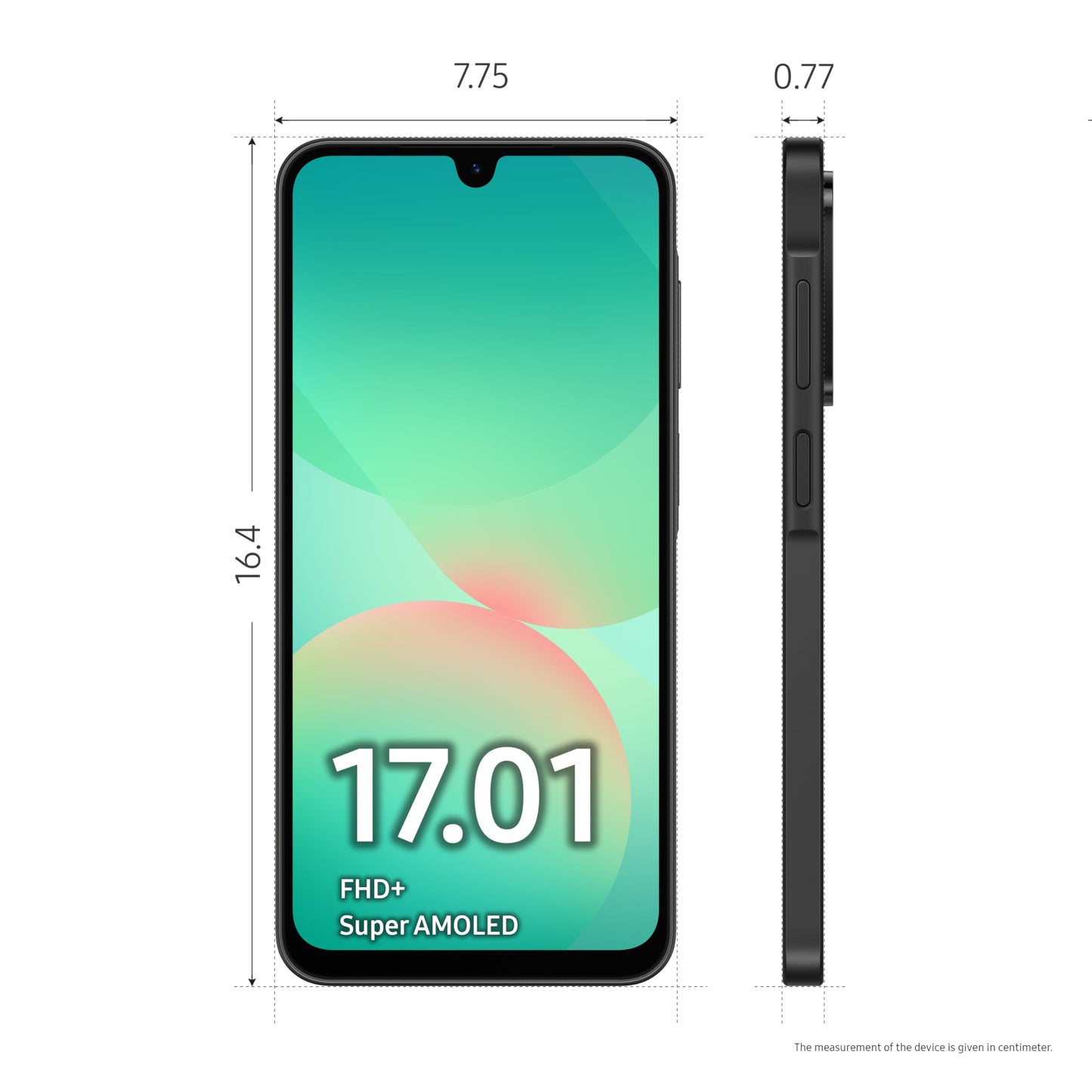 Samsung Galaxy A26 5G (Awesome Black, 8GB, 256GB) | Awesome Intelligence: Circle to Search, Intelligent Editing | Awesome 50MP Triple Camera | IP67