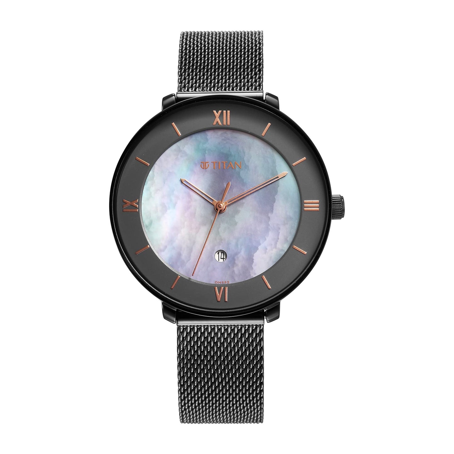 Titan Analog Multicolor Dial Women's Casual Watch