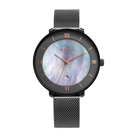 Titan Analog Multicolor Dial Women's Casual Watch