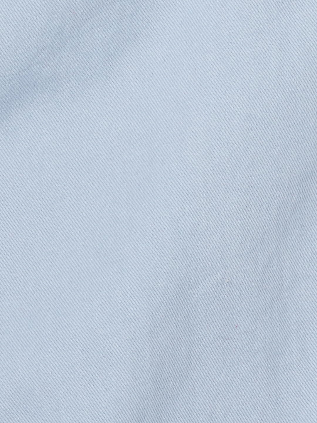 Max Girls Solid Mom Fit Jeans (Blue_6-8 Y)