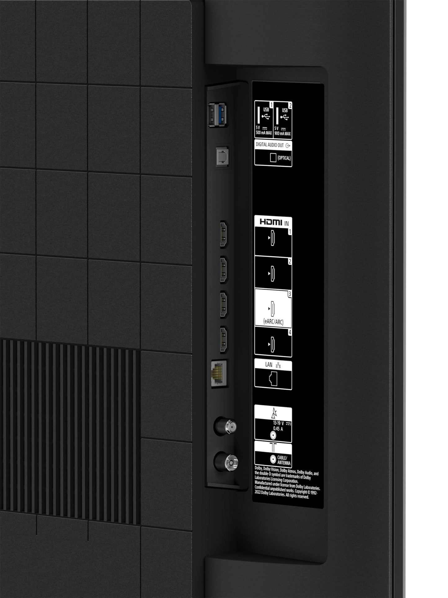 Sony BRAVIA 3 Series 139 cm (55 inches) 4K Ultra HD AI Smart LED Google TV K-55S30B (Black)