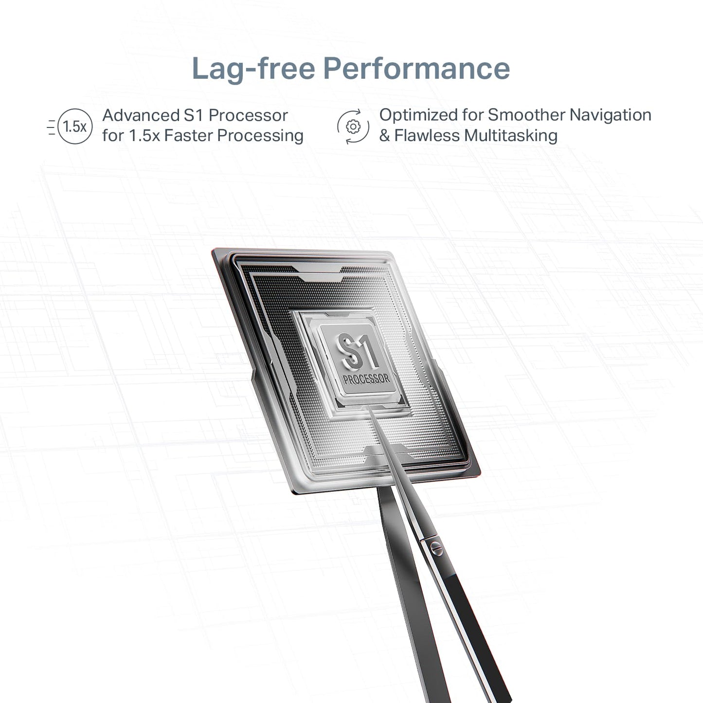 Boat Chrome Eon, 1.43” (3.63 cm) AMOLED Display, AI Coach Health Insights,Advanced S1 Processor,Auto Heart Rate, HRV,VO2 Max, Stress, TBT Navigation, IP68, Smart Watch for Men & Women (Steel Black)