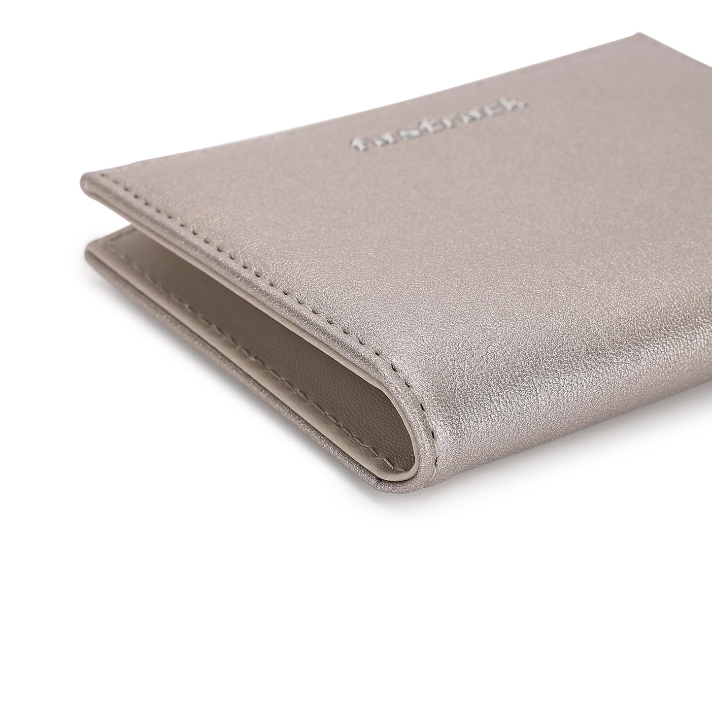 Fastrack Women's Two-Fold Wallet | Multiple Card Slots, Cash Slots, Zip Coin Pocket | Compact & Organized | 6 Months Warranty