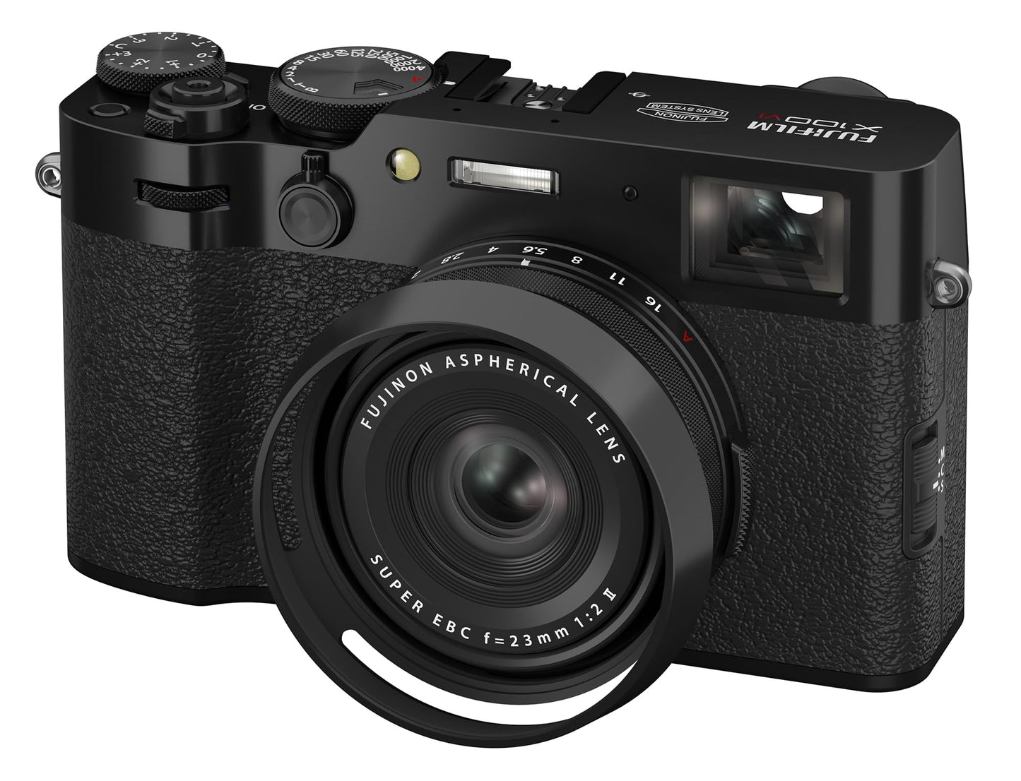 Fujifilm X100VI Digital Camera - Black