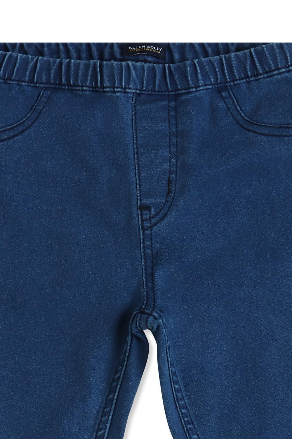 Allen Solly Girl's Slim Fit Jeans (AGDNEJEFY76773_Blue