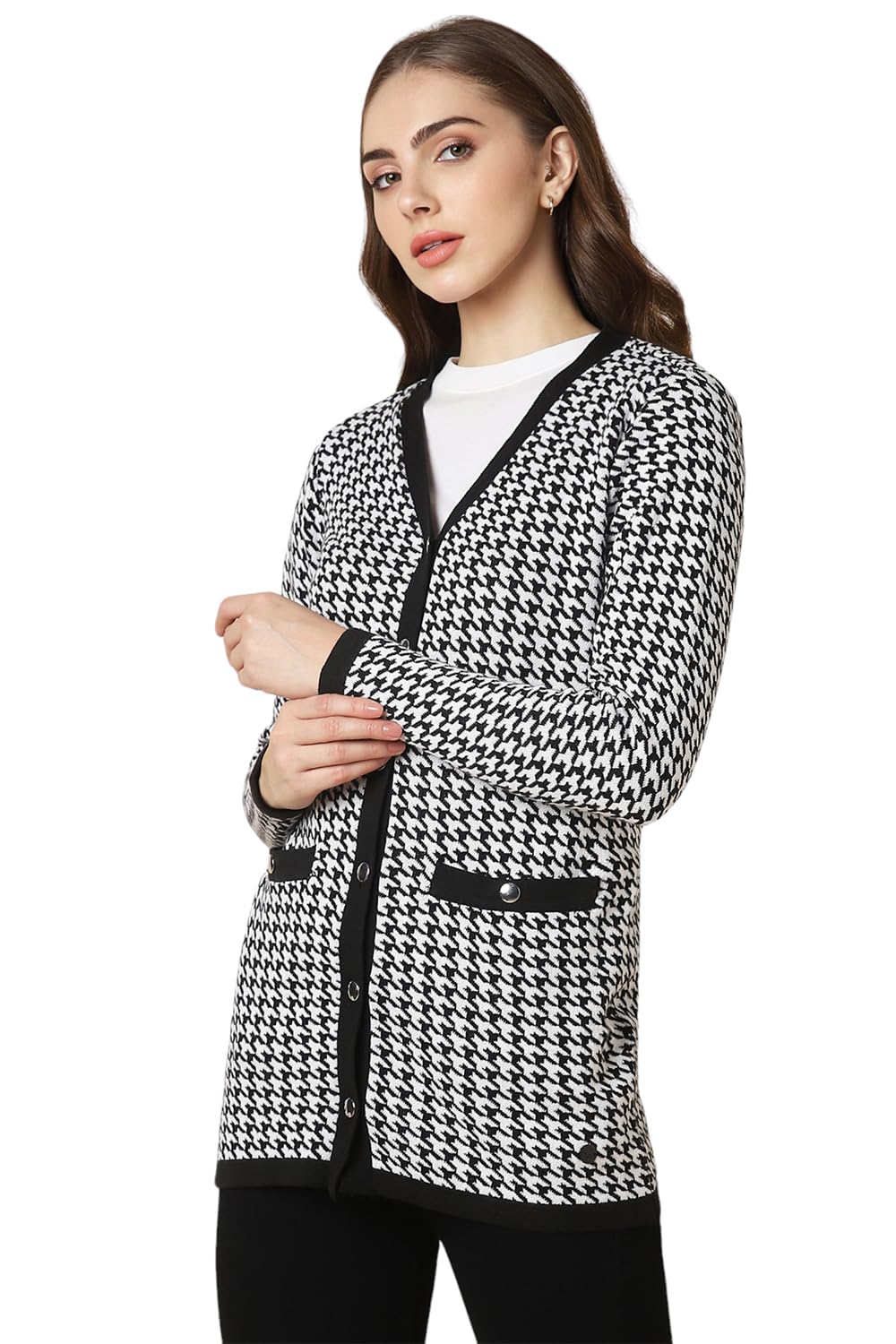 Allen Solly Women's Acrylic Casual Sweater