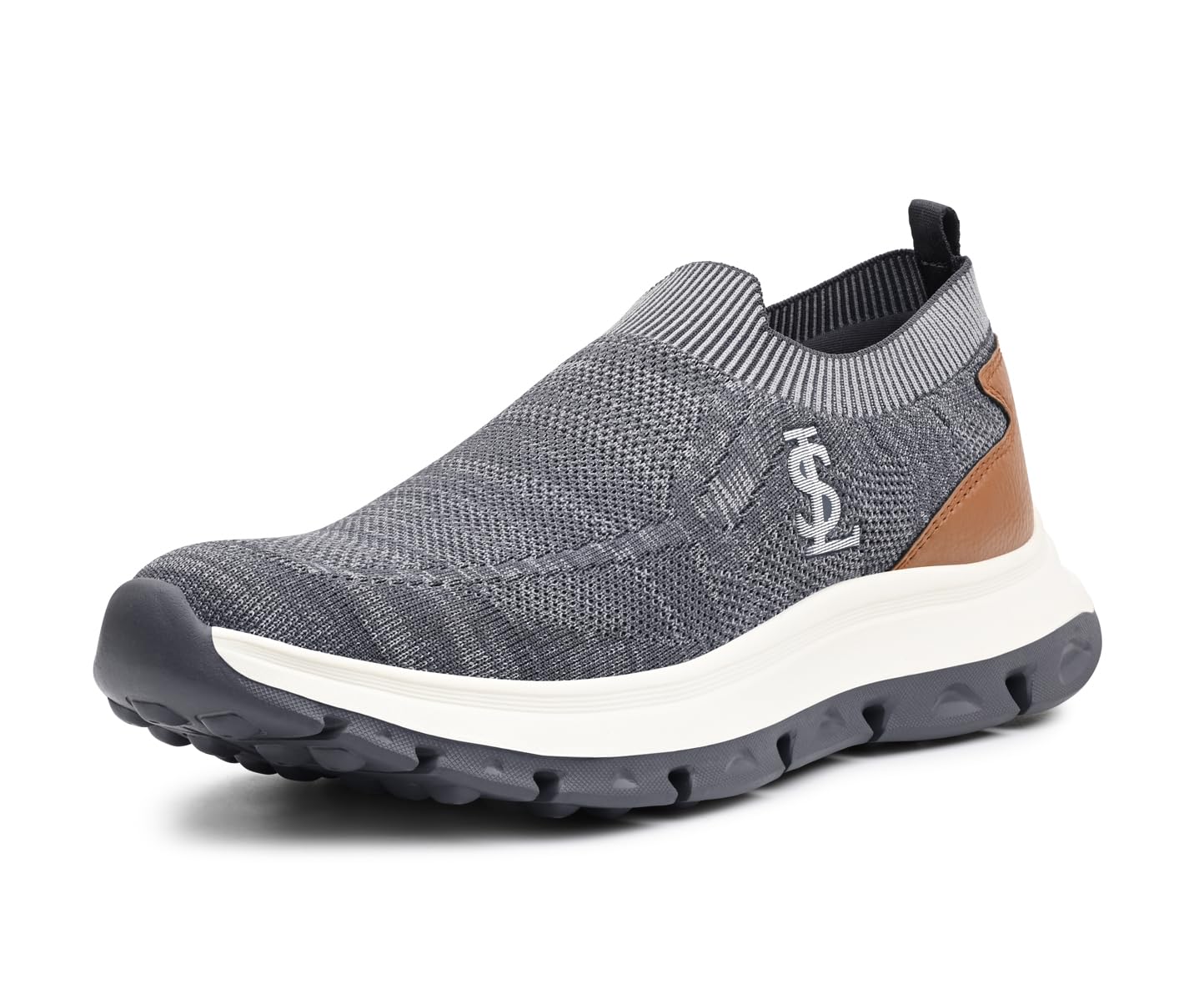 LOUIS STITCH Men’s Lightweight Athleisure Sport Shoes | Dual-Color EVA Sole | Casual Sneaker & Athleisure Wear | LS-AT-FS01