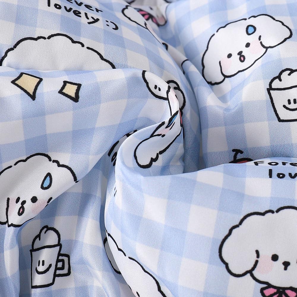 Hopscotch Girls Polyester Waist Length Jackets in Blue Color For Ages 4-5 Years